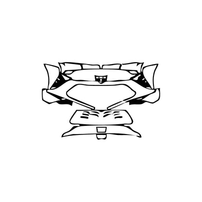 Pre-Cut PPF Chevrolet Blazer EV (US) LT 2025 - PPF-Kits