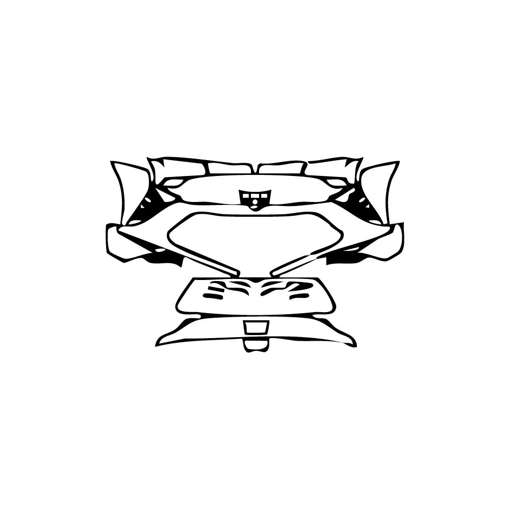 Pre-Cut PPF Chevrolet Blazer EV (US) RS 2025 - PPF-Kits