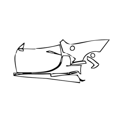 Pre-Cut PPF Chevrolet Corvette Stingray Convertible 2025 - PPF-Kits