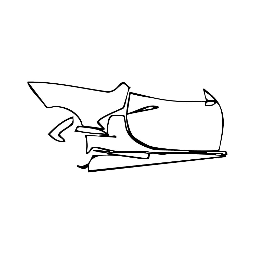 Pre-Cut PPF Chevrolet Corvette Stingray Convertible 2025 - PPF-Kits