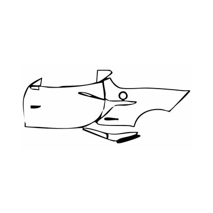 Pre-Cut PPF Chevrolet Corvette Z06 Convertible 2025 - PPF-Kits