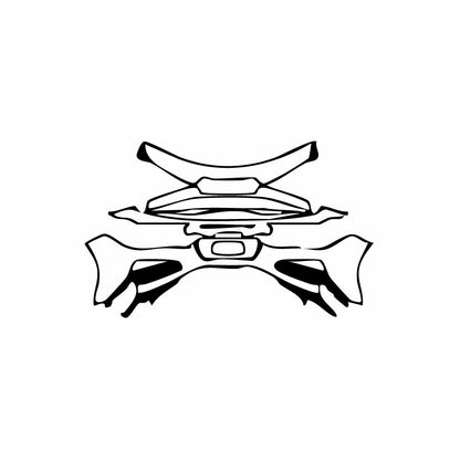 Pre-Cut PPF Chevrolet Corvette Z06 Coupe 2025 - PPF-Kits