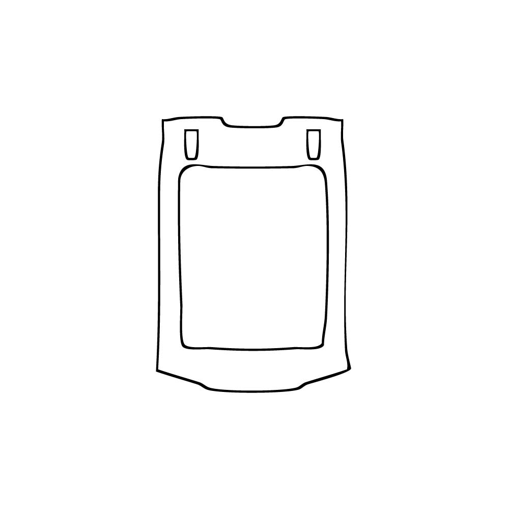 Pre-Cut PPF Ford F-150 SuperCrew King Ranch 2025 - PPF-Kits