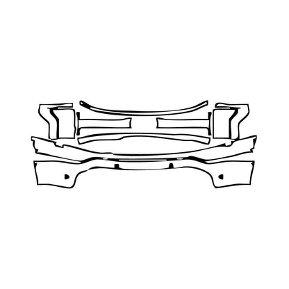 Pre-Cut PPF Ford F-150 Lightning Platinum 2025 - PPF-Kits