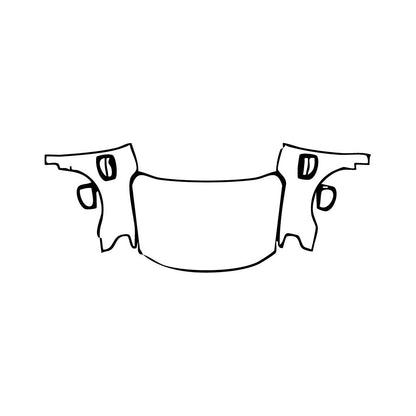 Pre-Cut PPF Ford F-150 Lightning Platinum 2025 - PPF-Kits