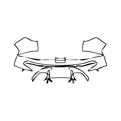 Pre-Cut PPF Hyundai Tucson L (CN) Base 2025 - PPF-Kits