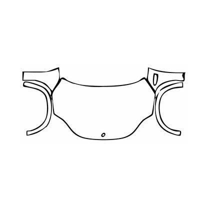 Pre-Cut PPF Mercedes-Benz EQS SUV 580 4MATIC 2025 - PPF-Kits