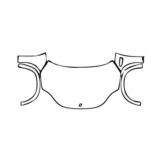 Pre-Cut PPF Mercedes-Benz EQS SUV 580 4MATIC 2025 - PPF-Kits