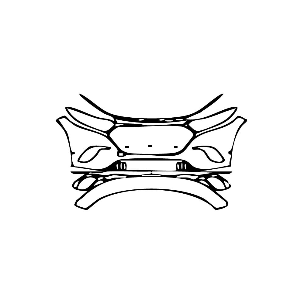 Pre-Cut PPF Mercedes-Benz MAYBACH EQS SUV 2025 - PPF-Kits