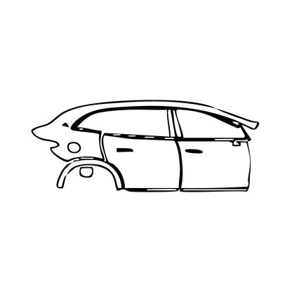 Pre-Cut PPF Mercedes-Benz MAYBACH EQS SUV 2025 - PPF-Kits