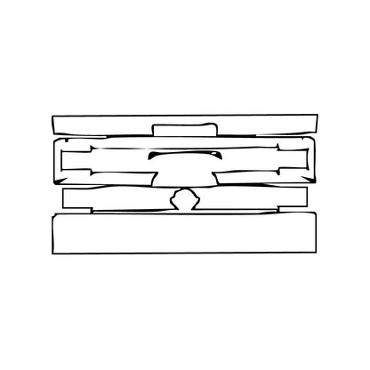 Pre-Cut PPF Nissan Frontier Crew Cab Pro-X 2025 - PPF-Kits