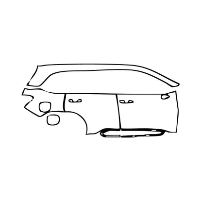 Pre-Cut PPF Subaru Forester (US) Touring 2025 - PPF-Kits