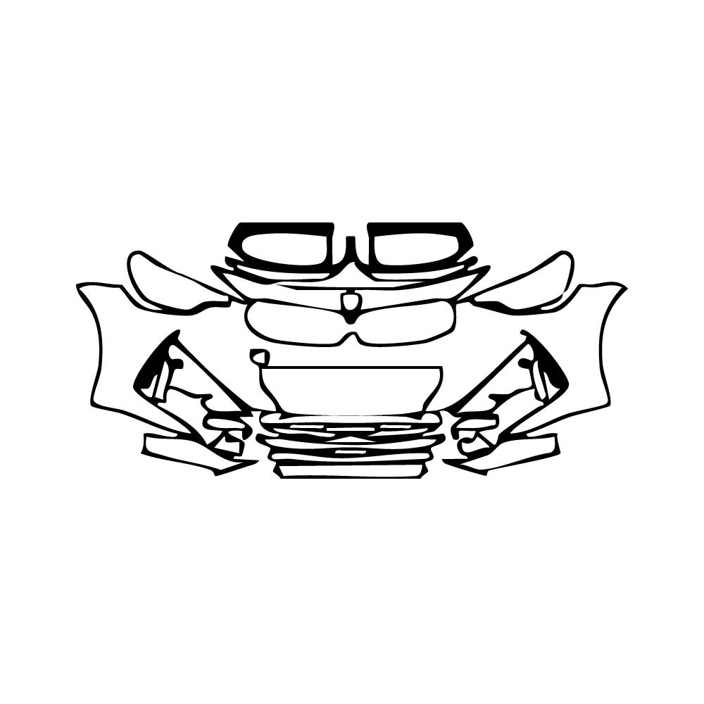 Pre-Cut PPF BMW 2 Series Coupe M Sport 2025 - PPF-Kits