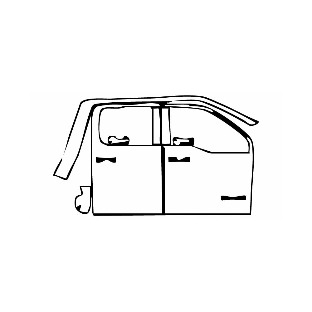 Pre-Cut PPF Ford Super Duty F-450 Platinum 2025 - PPF-Kits