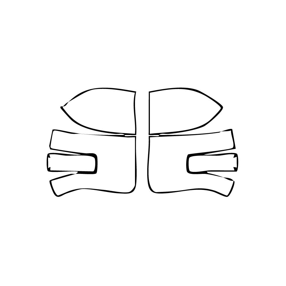 Pre-Cut PPF Ford Super Duty F-450 Platinum 2025 - PPF-Kits