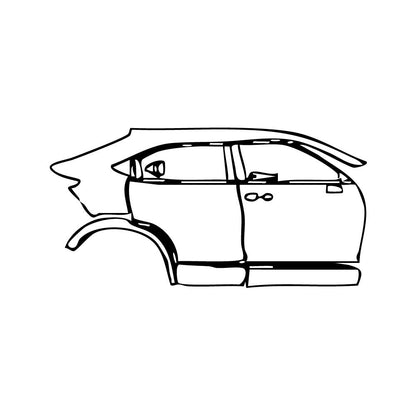 Pre-Cut PPF Honda e:N1 2025 - PPF-Kits