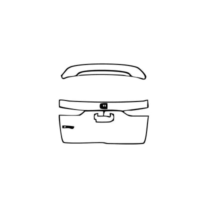 Pre-Cut PPF Honda CR-V (US) 2025 - PPF-Kits