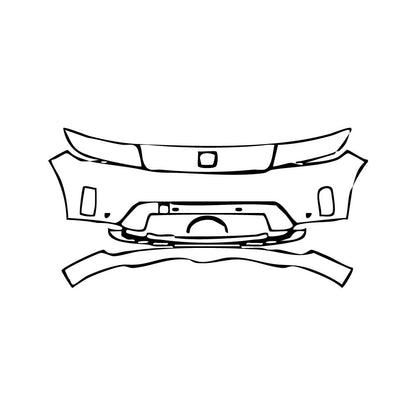Pre-Cut PPF Honda Prologue 2025 - PPF-Kits