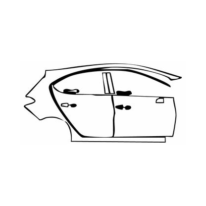 Pre-Cut PPF Honda City (TH) Hatchback Base 2025 - PPF-Kits