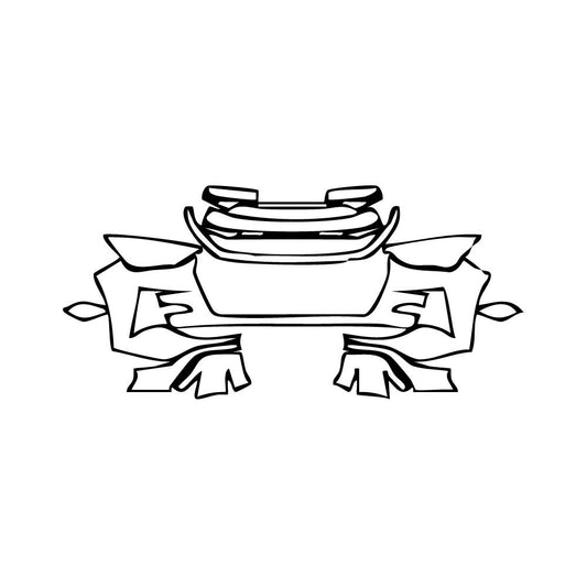 Pre-Cut PPF ISUZU D-MAX V-CROSS 2025 - PPF-Kits