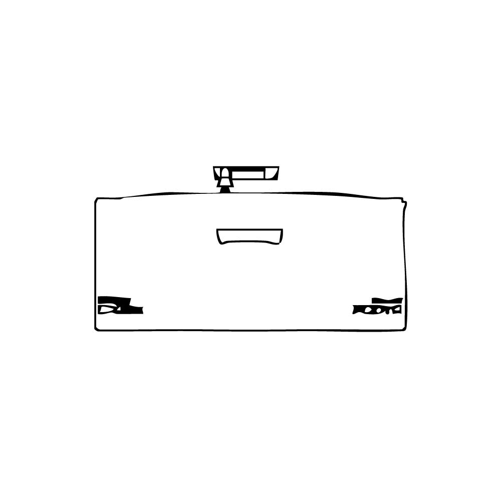 Pre-Cut PPF ISUZU D-MAX V-CROSS 2025 - PPF-Kits