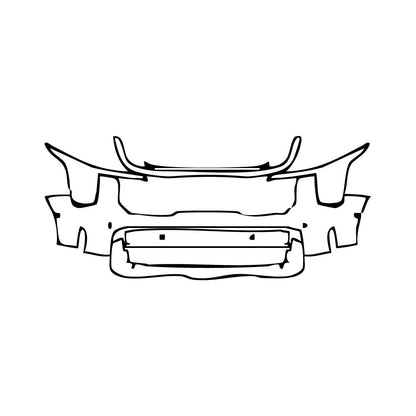 Pre-Cut PPF KIA Sorento X-Line SX Prestige AWD 2025 - PPF-Kits