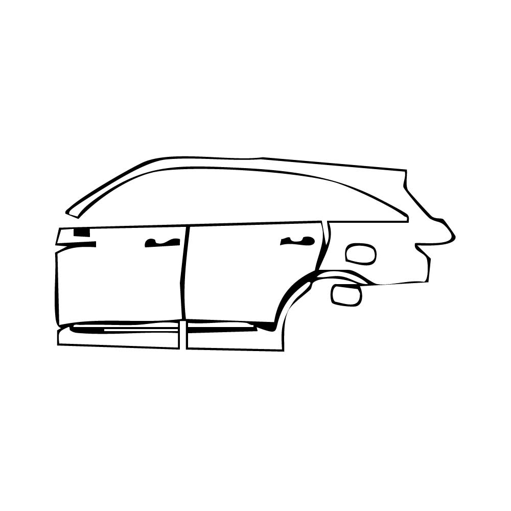 Pre-Cut PPF KIA Sorento X-Line SX Prestige AWD 2025 - PPF-Kits