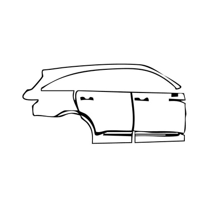 Pre-Cut PPF KIA Sorento X-Line SX Prestige AWD 2025 - PPF-Kits