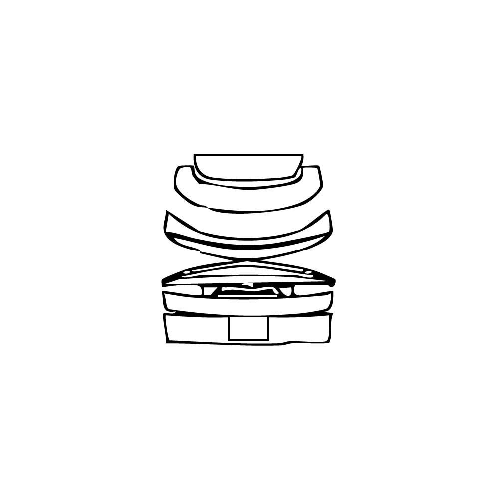 Pre-Cut PPF Lamborghini Urus S 2025 - PPF-Kits