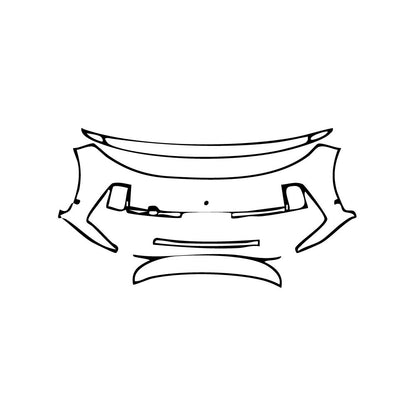 Pre-Cut PPF Li Auto L7 2025 - PPF-Kits