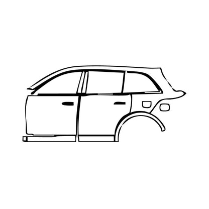 Pre-Cut PPF Li Auto L8 2025 - PPF-Kits