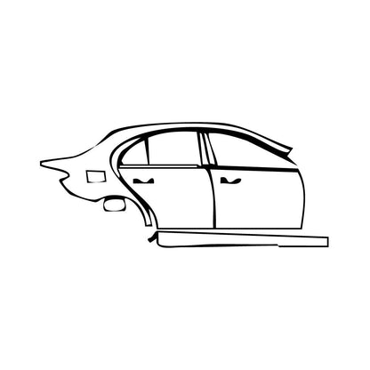 Pre-Cut PPF Mercedes-Benz C Class Sedan Base Standard Wheelbase 2025 - PPF-Kits