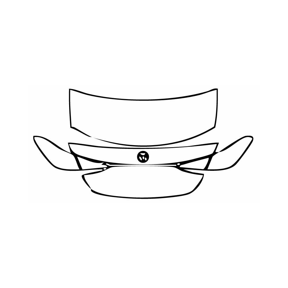 Pre-Cut PPF Mercedes-Benz C Class Sedan AMG Line Standard Wheelbase 2025 - PPF-Kits