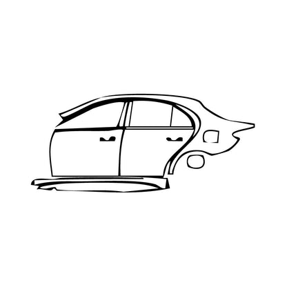 Pre-Cut PPF Mercedes-Benz C Class Sedan AMG Line Standard Wheelbase 2025 - PPF-Kits