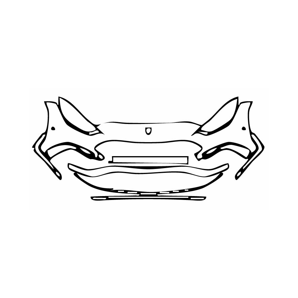 Pre-Cut PPF Mercedes-Benz C Class Estate AMG C43 2025 - PPF-Kits