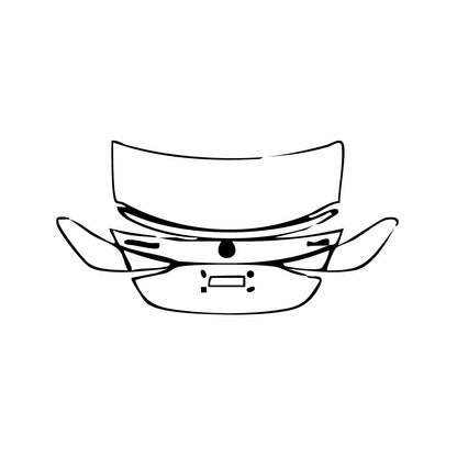 Pre-Cut PPF Mercedes-Benz C Class Sedan AMG C43 2025 - PPF-Kits