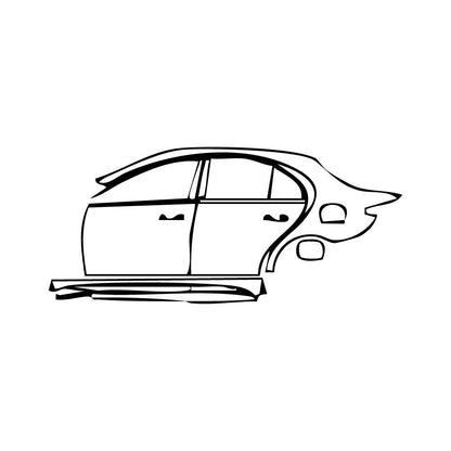 Pre-Cut PPF Mercedes-Benz C Class Sedan AMG C63 S e Performance 2025 - PPF-Kits