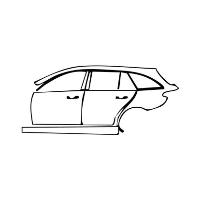 Pre-Cut PPF Mercedes-Benz C Class Estate Base 2025 - PPF-Kits