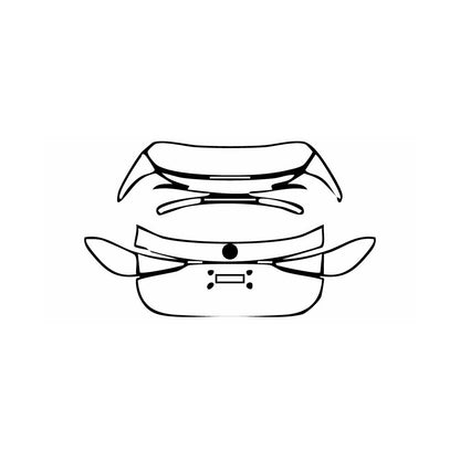 Pre-Cut PPF Mercedes-Benz C Class Estate AMG C43 2025 - PPF-Kits