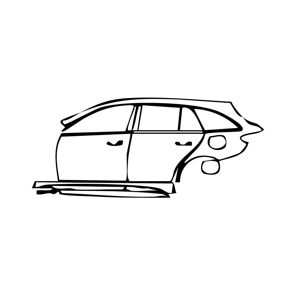 Pre-Cut PPF Mercedes-Benz C Class Estate AMG C63 S e Performance 2025 - PPF-Kits