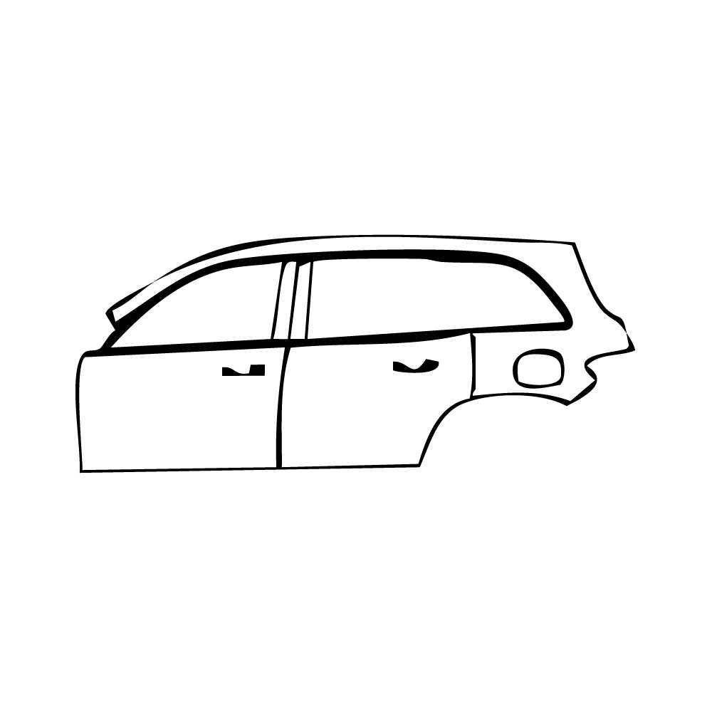 Pre-Cut PPF Mercedes-Benz GLB AMG Line 2025 - PPF-Kits