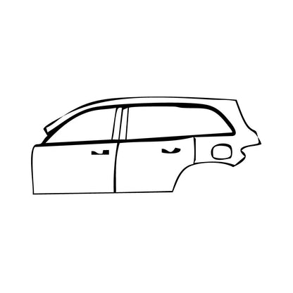 Pre-Cut PPF Mercedes-Benz GLB AMG Line 2025 - PPF-Kits