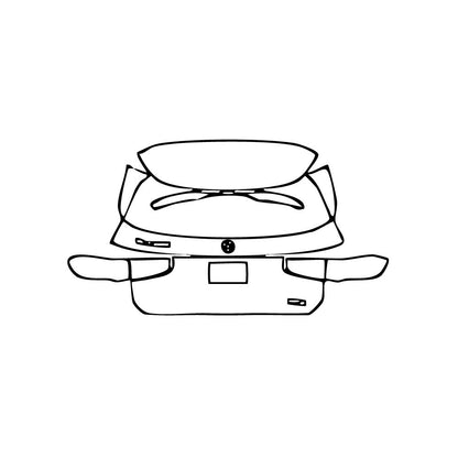 Pre-Cut PPF Mercedes-Benz GLB AMG Line 2025 - PPF-Kits