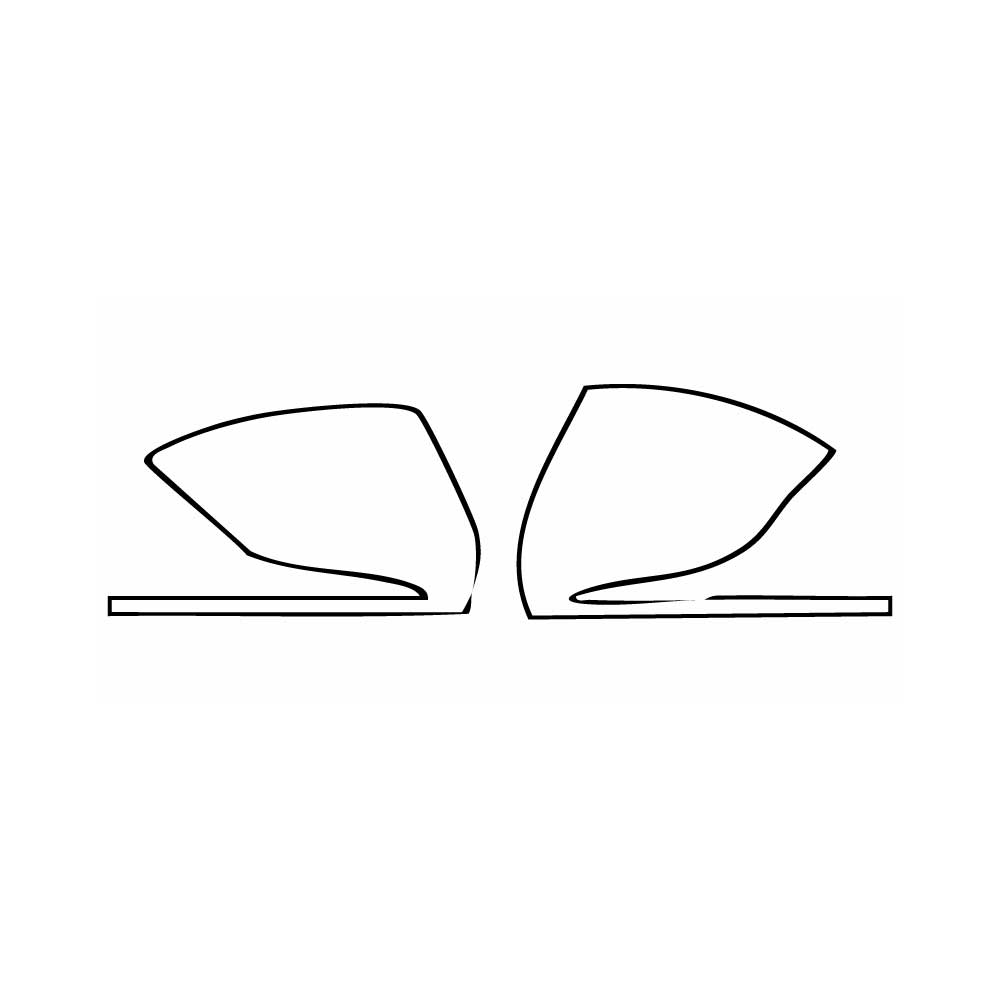 Pre-Cut PPF Mercedes-Benz GLB AMG GLB 35 2025 - PPF-Kits