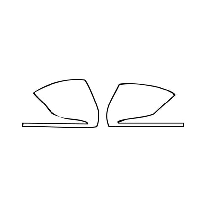 Pre-Cut PPF Mercedes-Benz GLB AMG GLB 35 2025 - PPF-Kits