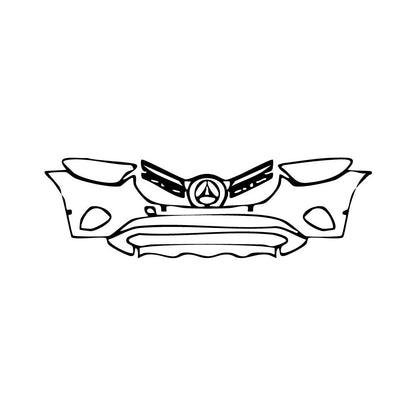 Pre-Cut PPF Mercedes-Benz GLC Coupe Base 2025 - PPF-Kits