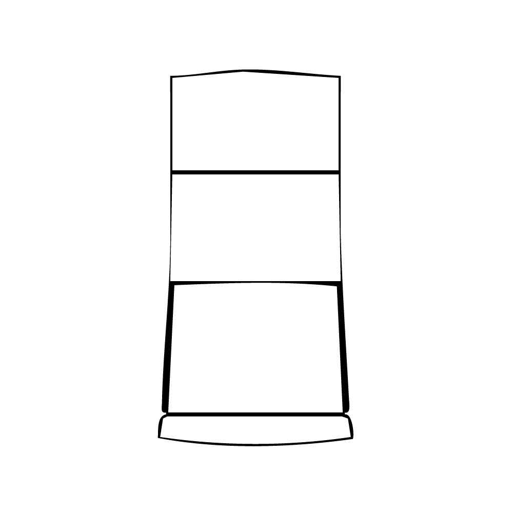 Pre-Cut PPF Mercedes-Benz GLC SUV Extended Wheelbase (GLC L) AMG Line 2025 - PPF-Kits