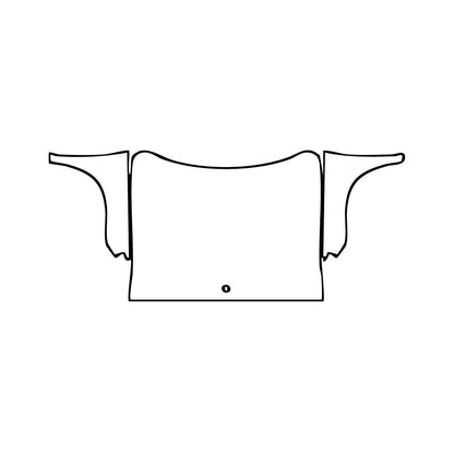 Pre-Cut PPF Mercedes-Benz GLS Base 2025 - PPF-Kits