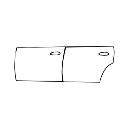 Pre-Cut PPF Mercedes-Benz GLS AMG GLS 63 2025 - PPF-Kits