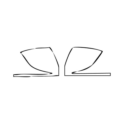 Pre-Cut PPF Mercedes-Benz GLS AMG GLS 63 2025 - PPF-Kits